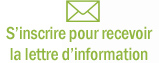 s'inscrire à la lettre d'info